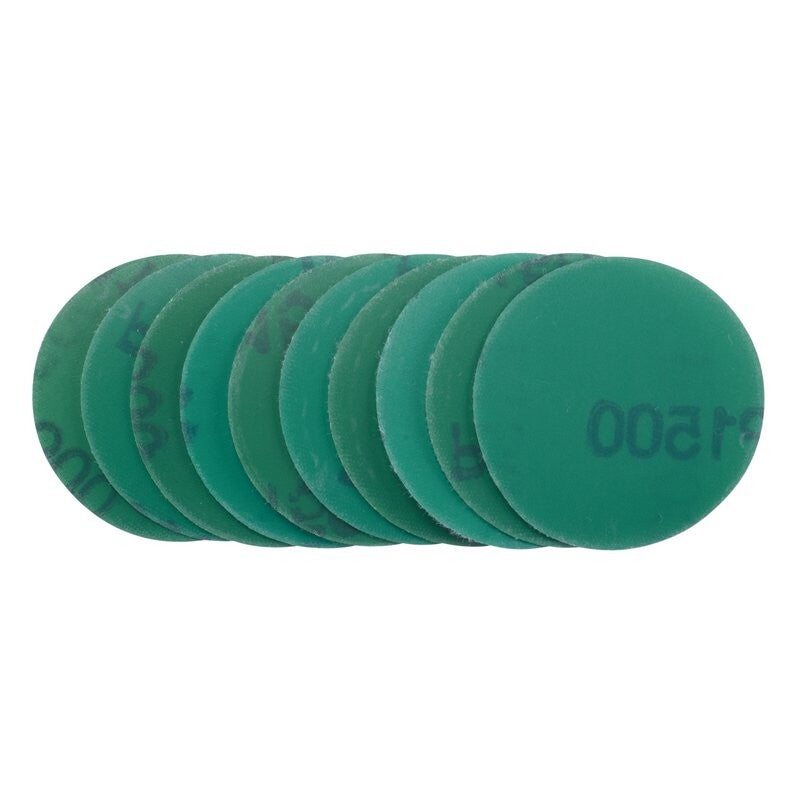 Schuurpapier Ø50mm,velcro,K1500,10st