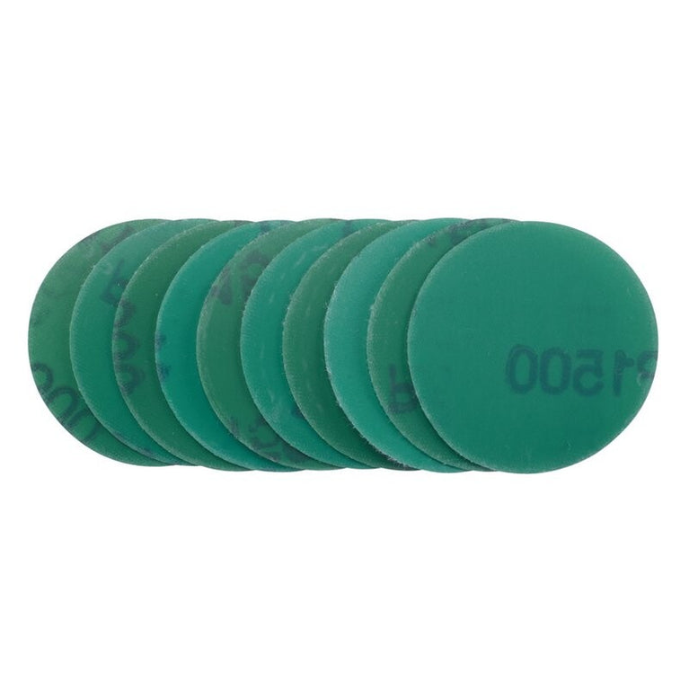 Schuurpapier Ø50mm,velcro,K1500,10st