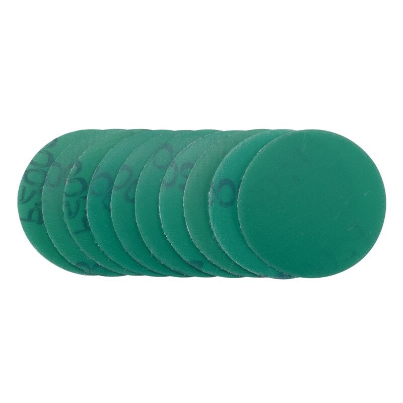 Schuurpapier Ø50mm,velcro,K2000,10st