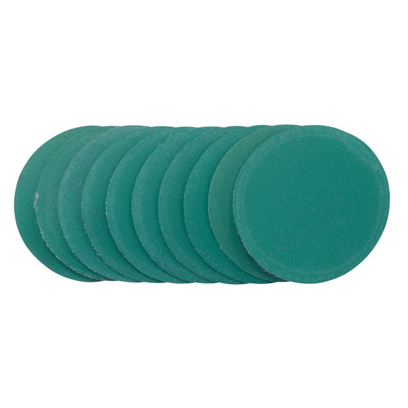 Schuurpapier Ø50mm,velcro,K320,10st