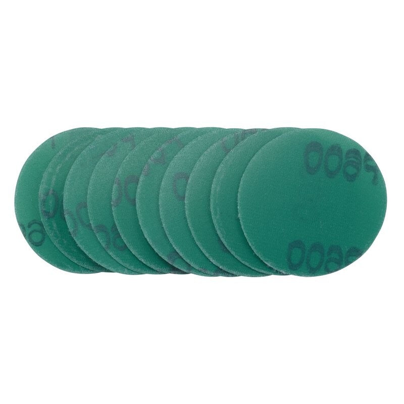 Schuurpapier Ø50mm,velcro,K600,10st