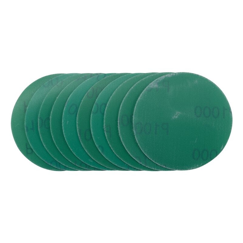 Schuurpapier Ø75mm, velcro, K1000, 10st