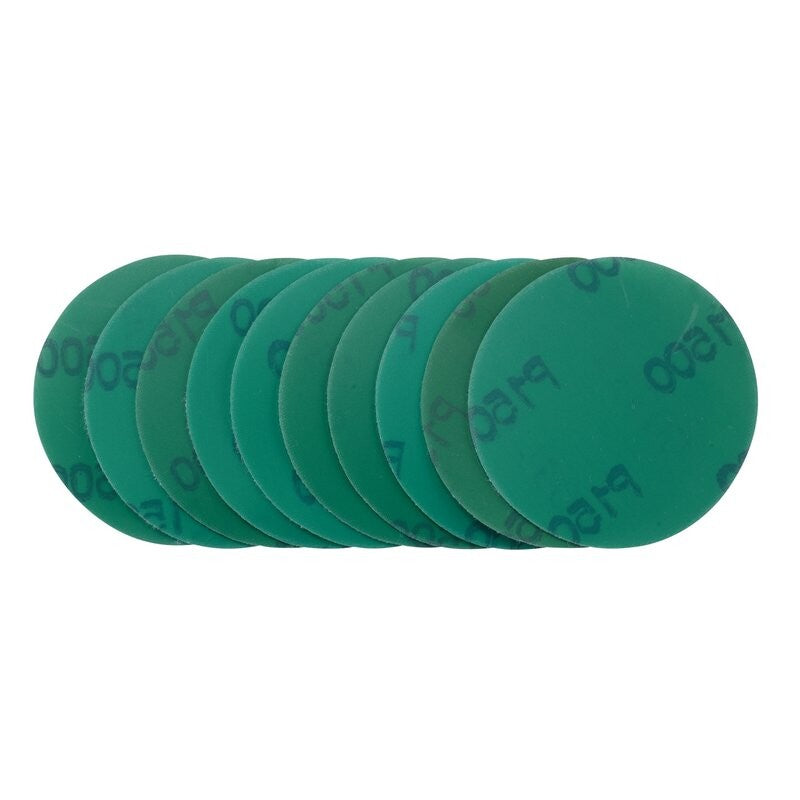 Schuurpapier Ø75mm, velcro, K1500, 10st
