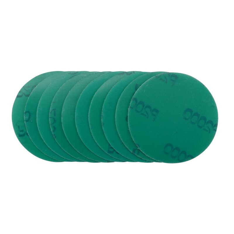 Schuurpapier Ø75mm, velcro, K2000, 10st