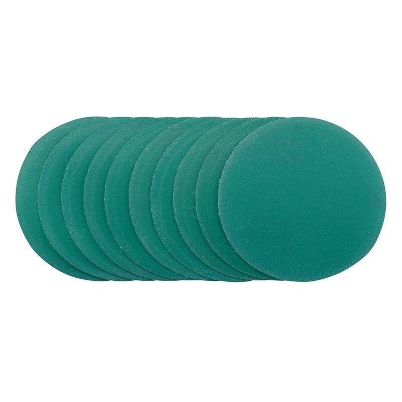 Schuurpapier Ø75mm, velcro, K320, 10st