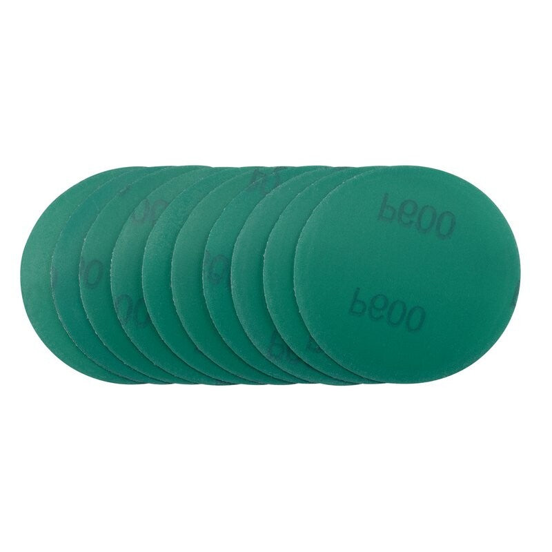 Schuurpapier Ø75mm, velcro, K600, 10st