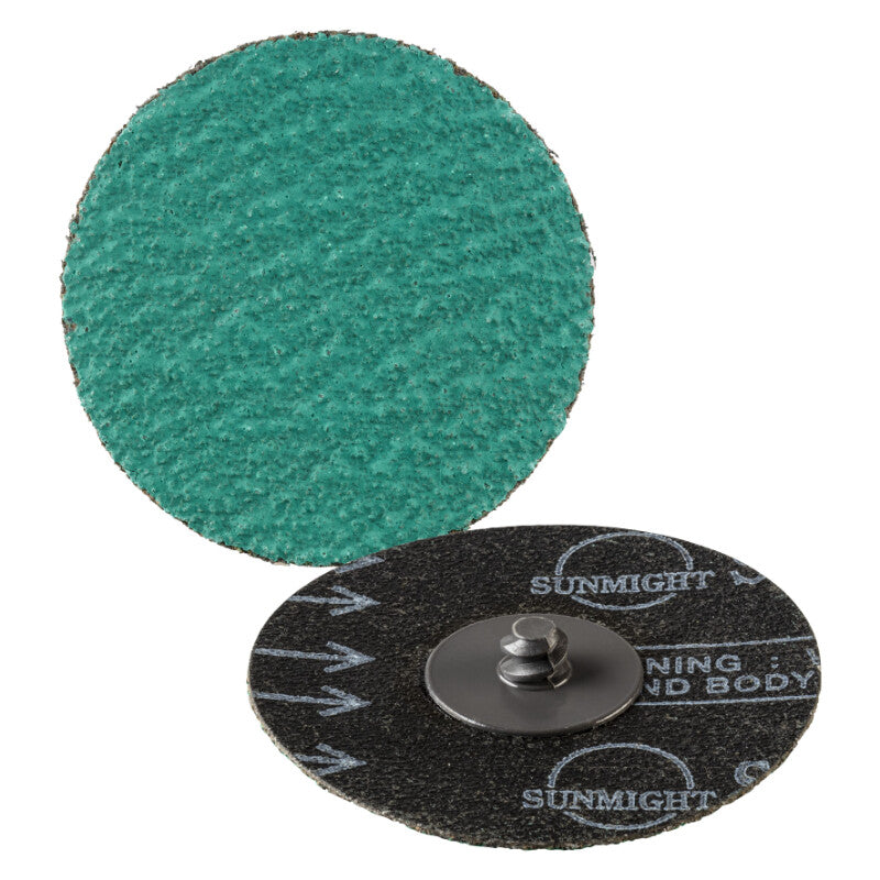Schuurschijf Roloc, Ø75mm, K40, 5x
