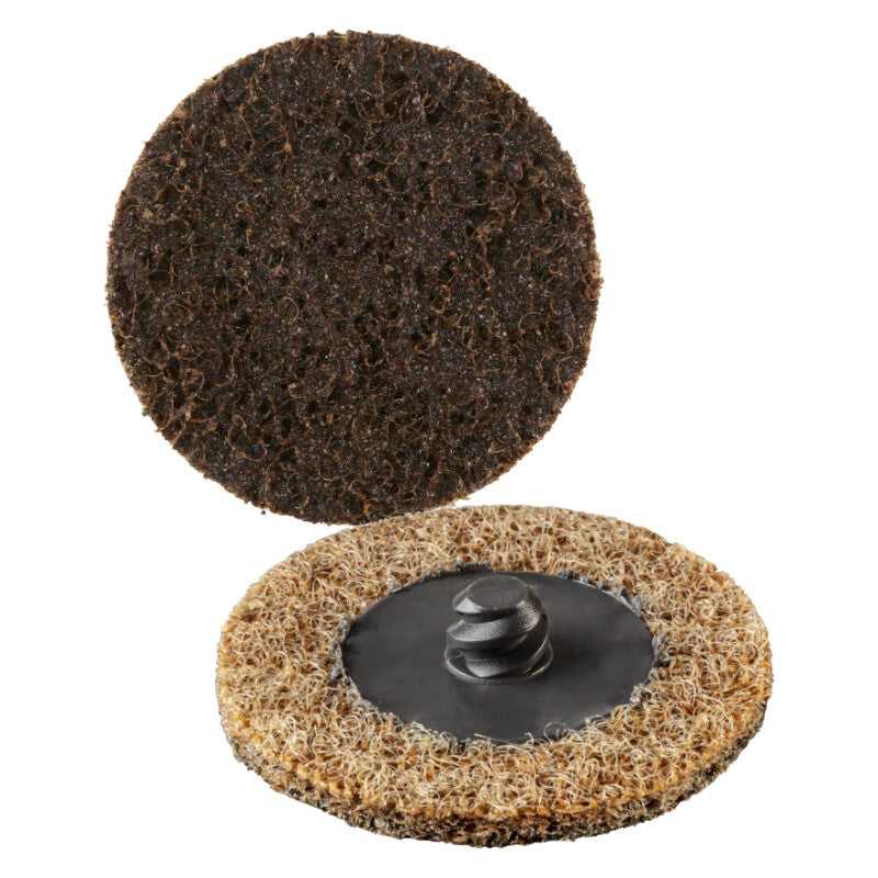 Schuurvlies Roloc Ø50mm, coarse, 3st