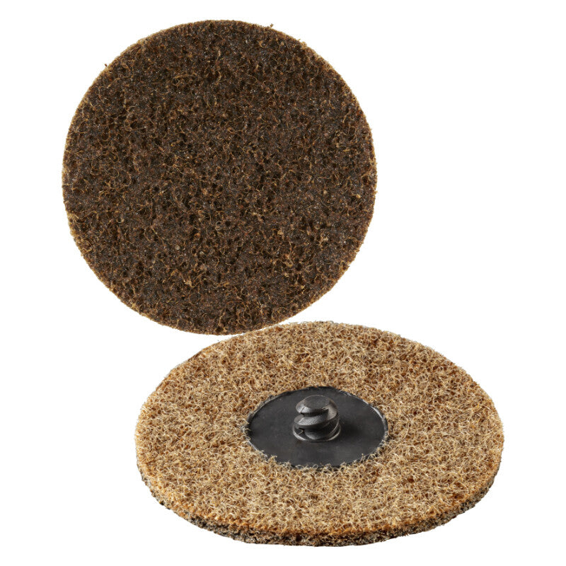 Schuurvlies Roloc Ø75mm, coarse, 3st