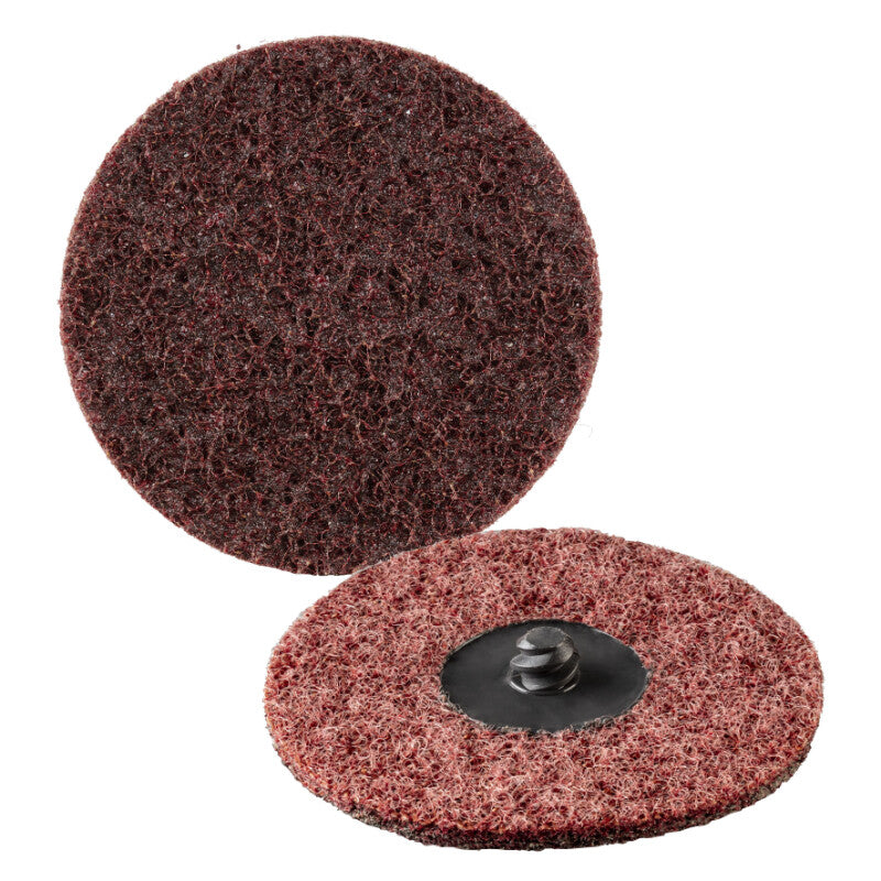 Schuurvlies Roloc Ø75mm, medium, 3st