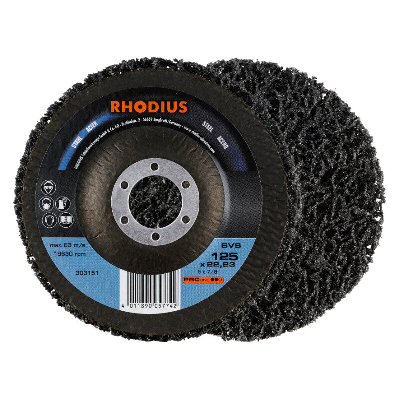 Schuurvliesschijf Ø125x 22,23mm, 9630rpm