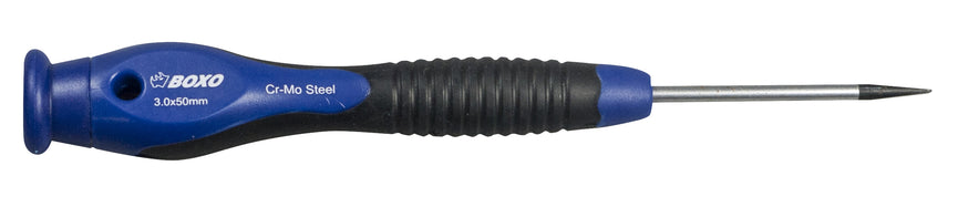 Precisie schroevendraaier - Sleufkop SL3.0x50