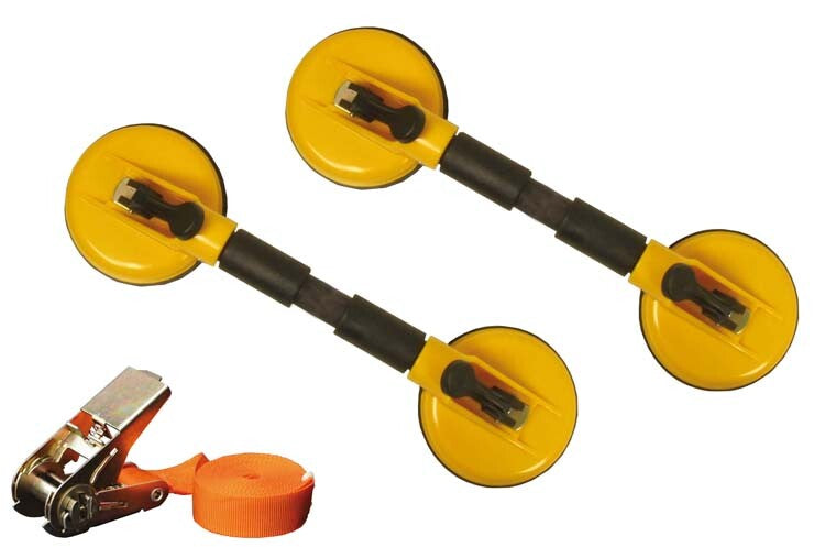 Set glasdragers
