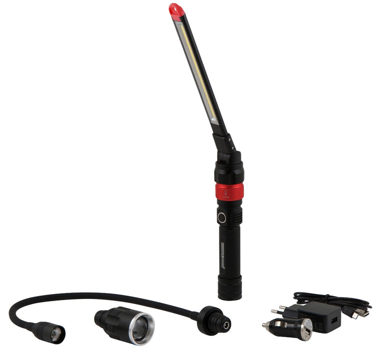 Powerhand Oplaadbare 3-in-1 LED inspectielamp