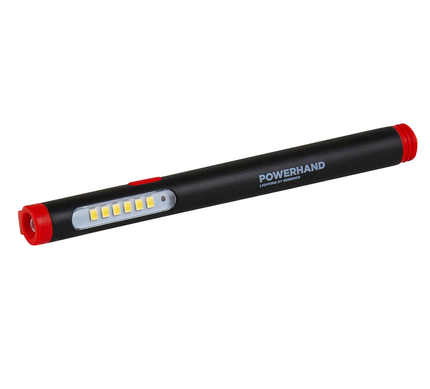 Powerhand Oplaadbare SMD inspectielamp met magnetische clip