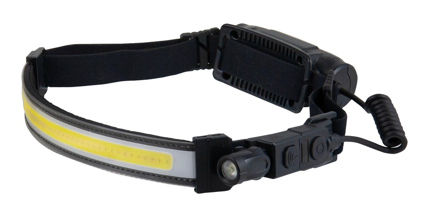 Powerhand COB hoofdlamp 500 Lumen met bewegingssensor