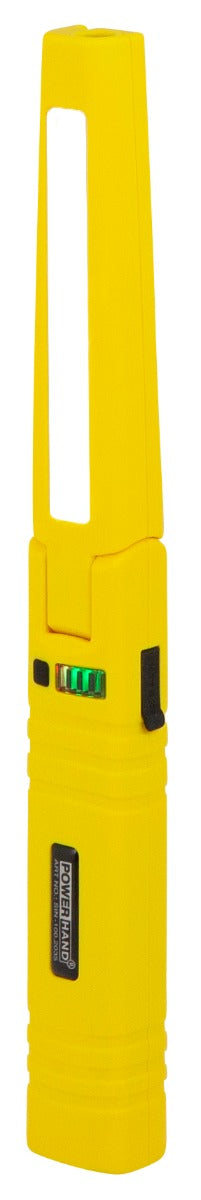 Multifunctionele draadloos oplaadbare COB LED werklamp | geel