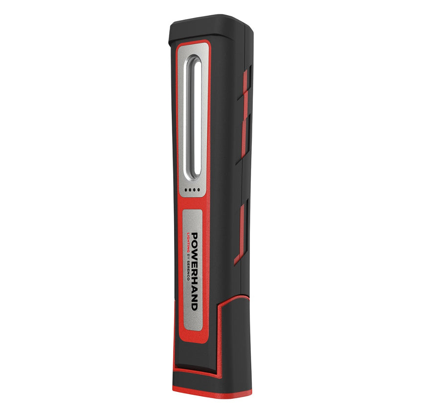 Powerhand Oplaadbare werklamp met COB en SMD LED technologie