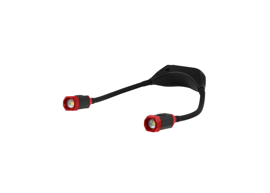 Powerhand Oplaadbare hands-free neklamp, 150 ~ 300 Lumen