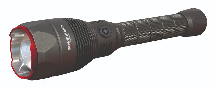 Powerhand Oplaadbare aluminium zaklamp