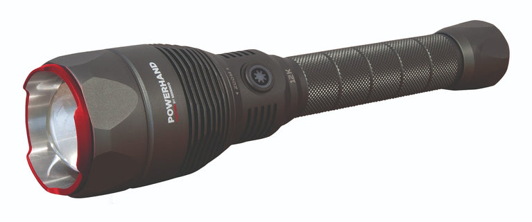 Powerhand Oplaadbare aluminium zaklamp