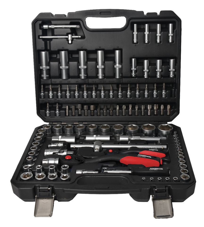 Powerhand Tools Doppenset, 108-delig