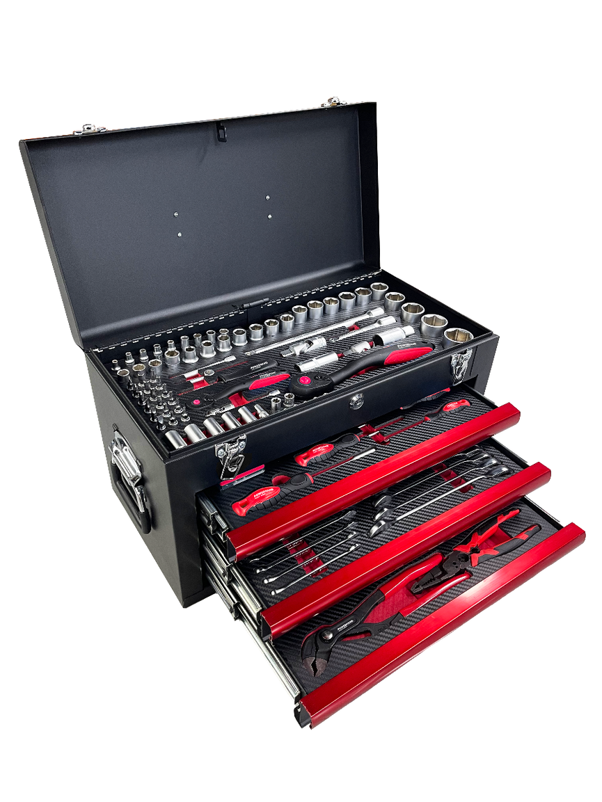 Powerhand Gereedschapskist, 143-dlg