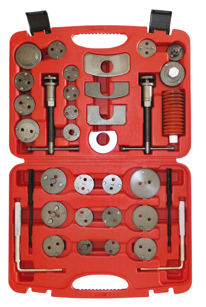 Remzuigerterugstelset 35-dlg.