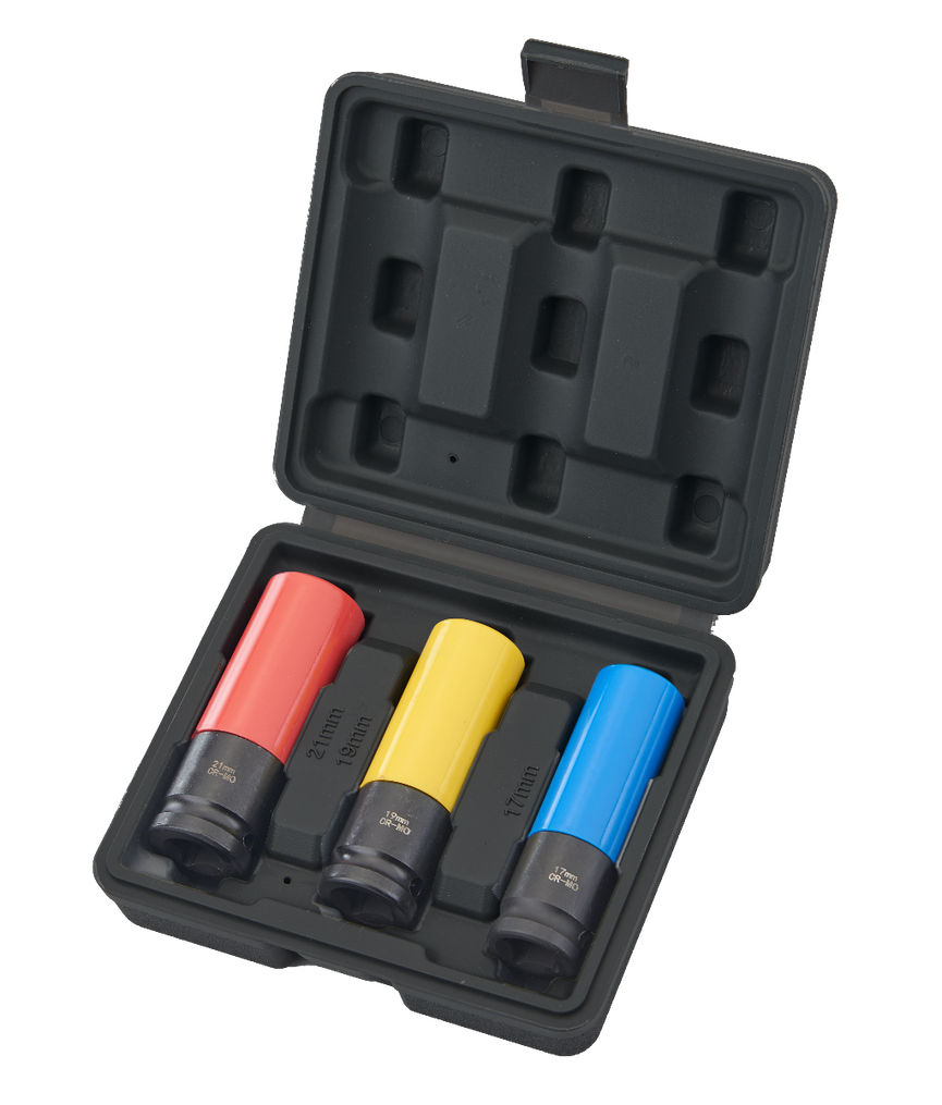 Powerhand Tools wielmoer doppenset