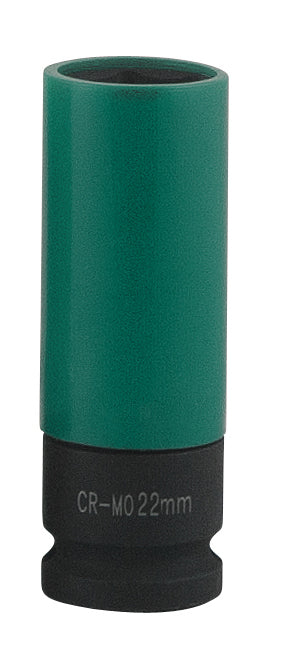 1/2" Krachtdopsleutel voor wielmoeren 22 mm