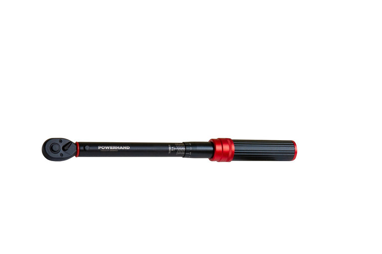 Powerhand 3/8" momentsleutel 20 ~ 120 Nm