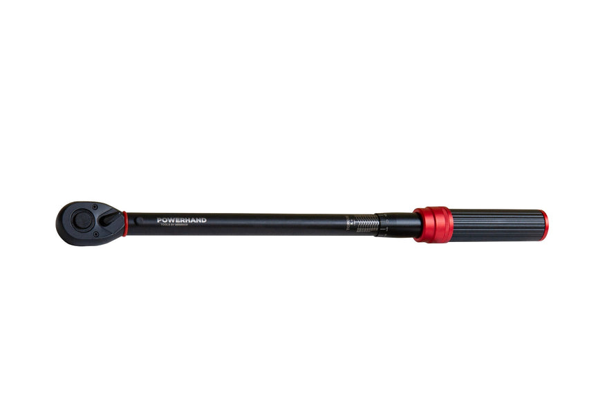 Powerhand 1/2" momentsleutel 40 ~ 220 Nm