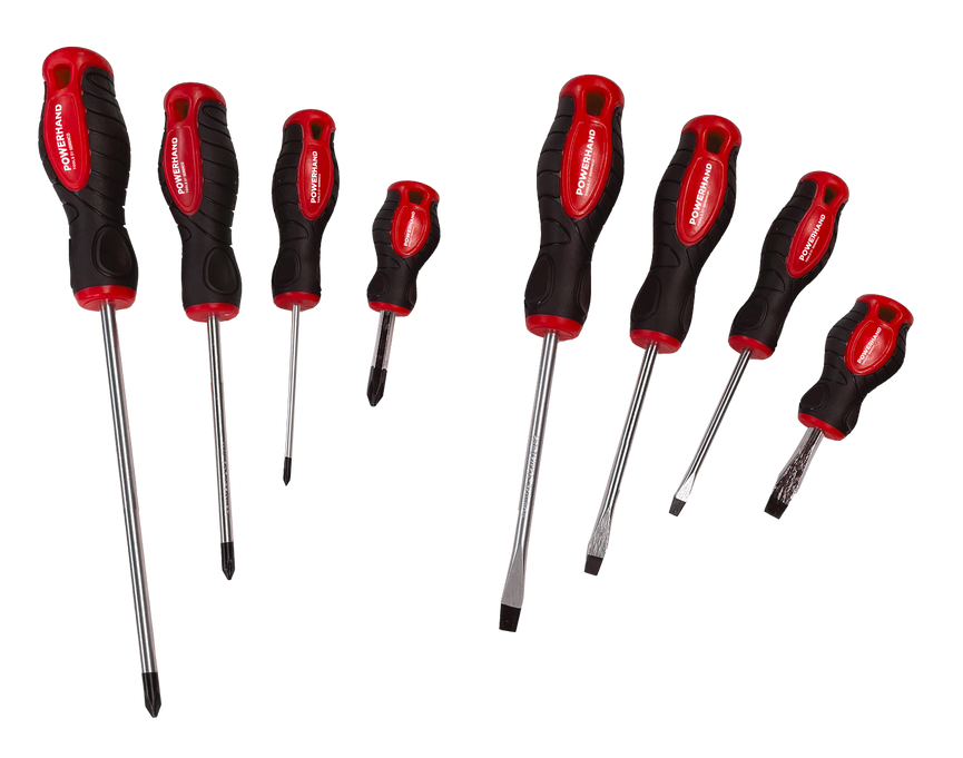 Powerhand Schroevendraaierset, 8-delig