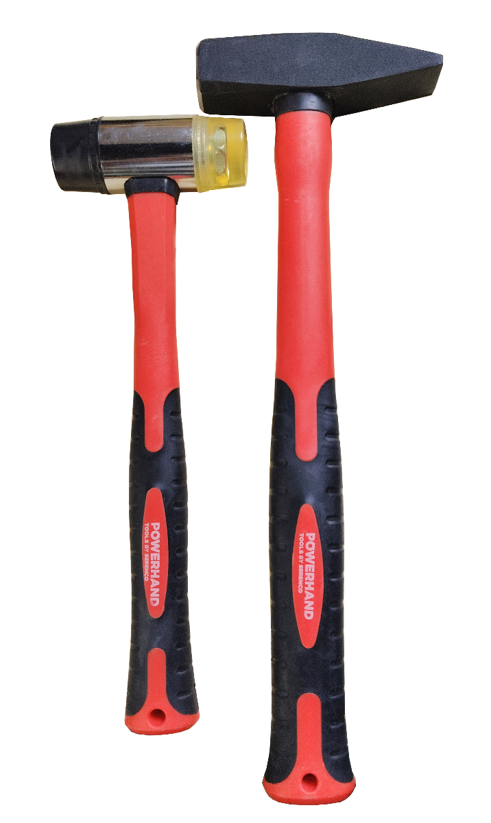 Powerhand Hamerset, 2-delig