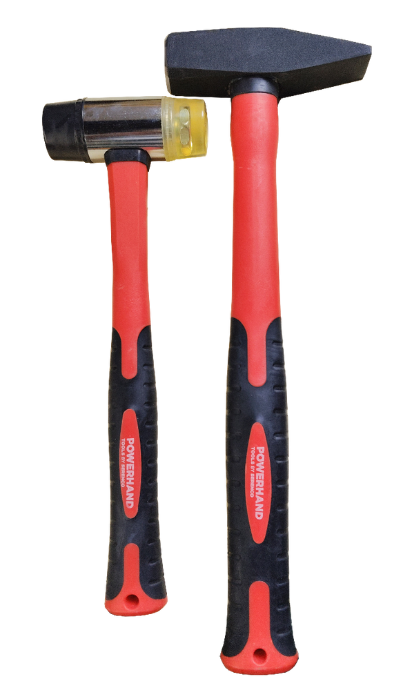 Powerhand Hamerset, 2-delig