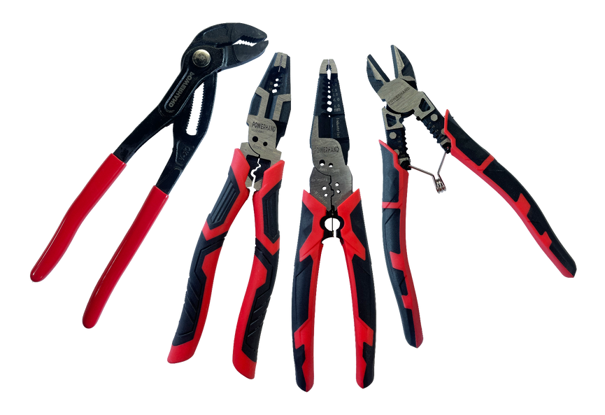 Powerhand Tools tangenset, 4-delig