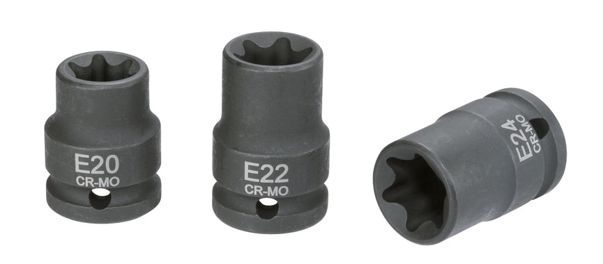 3/8" Krachtdopsleutel - TX-E E14