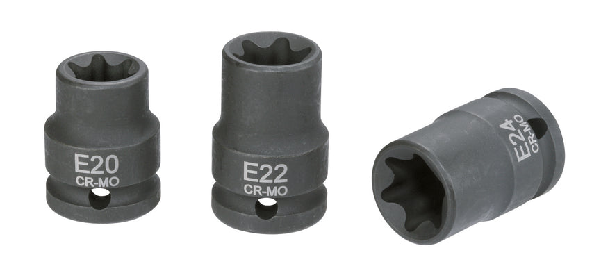 1/2" Krachtdopsleutels - TX-E E20
