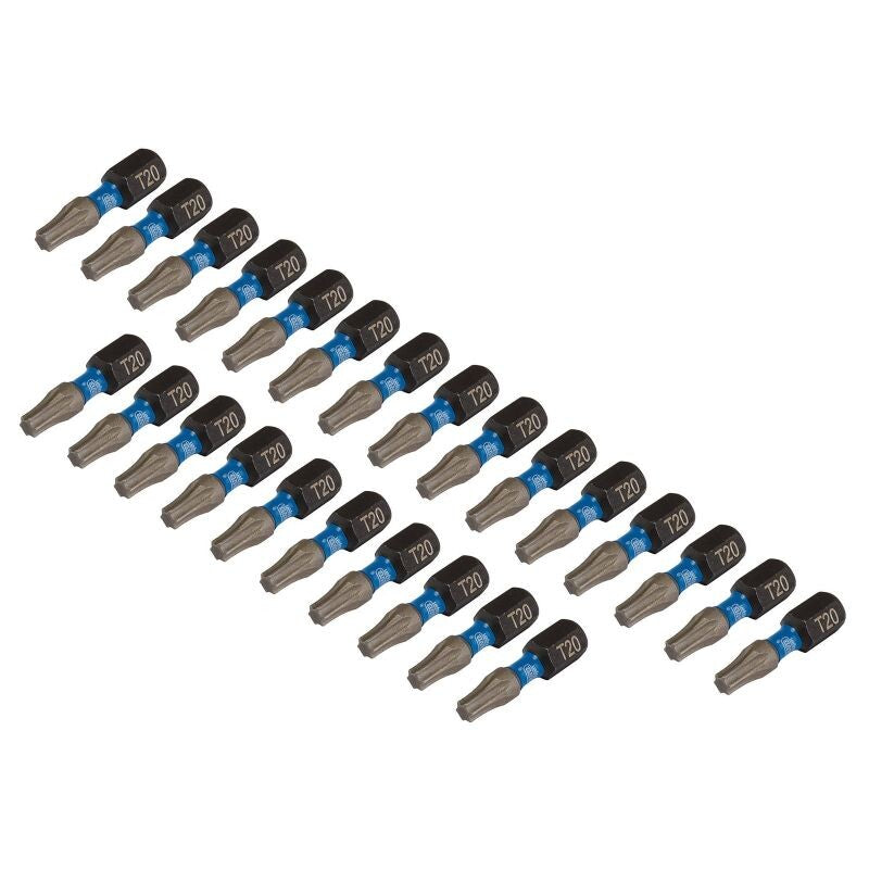Slagbits 1/4" T20, 25dlg