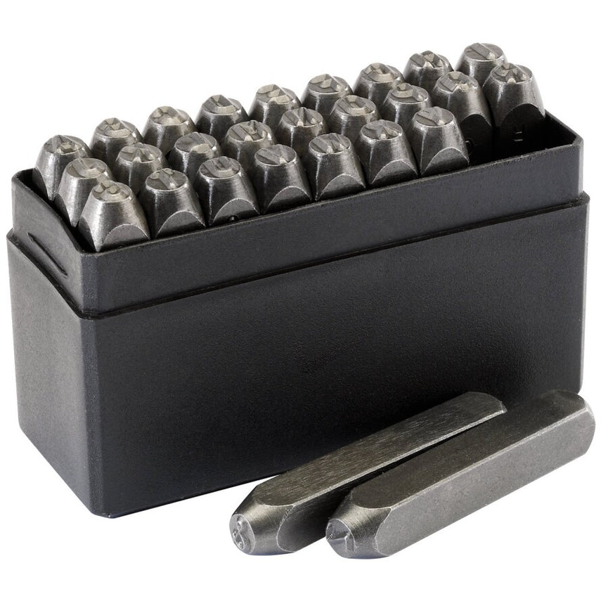 Slagletters A-Z, 1/4"