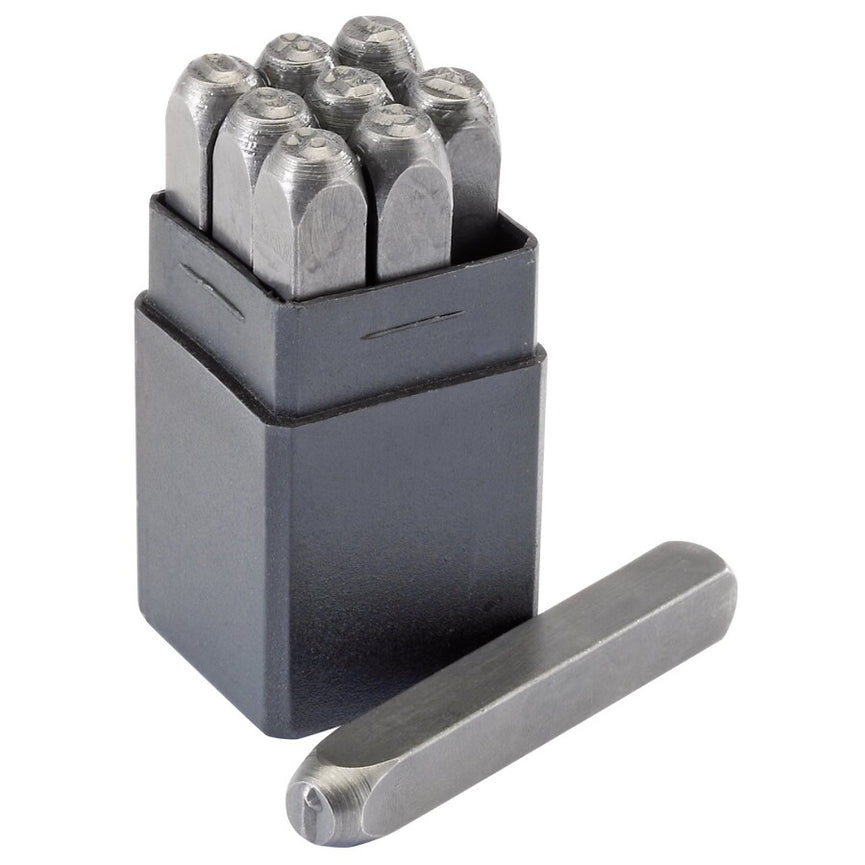 Slagnummers 0-9, 3/16"