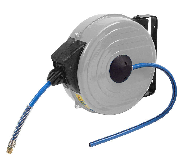 Slanghaspel HD, gesloten stalen huis, 10x14mm, 12m PU