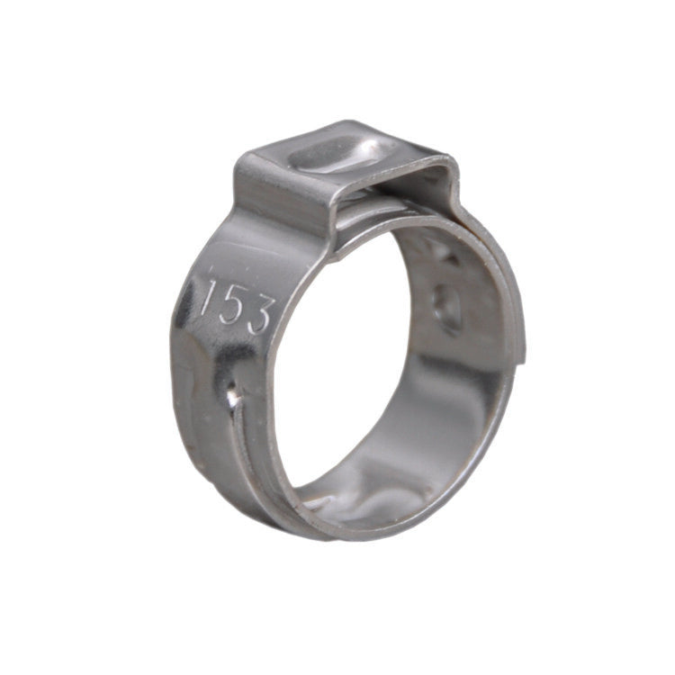 Slangklem (1oor) 21-24mm RVS, 10x