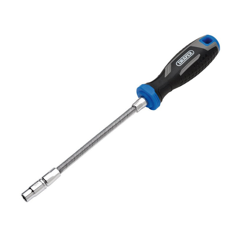 Slangklemschroevendraaier 7mm, flexibel, 150mm