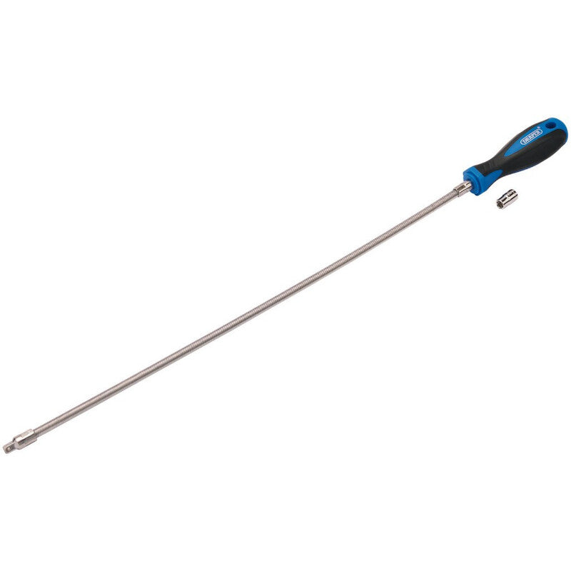 Slangklemschroevendraaier 7mm, lang, 500mm
