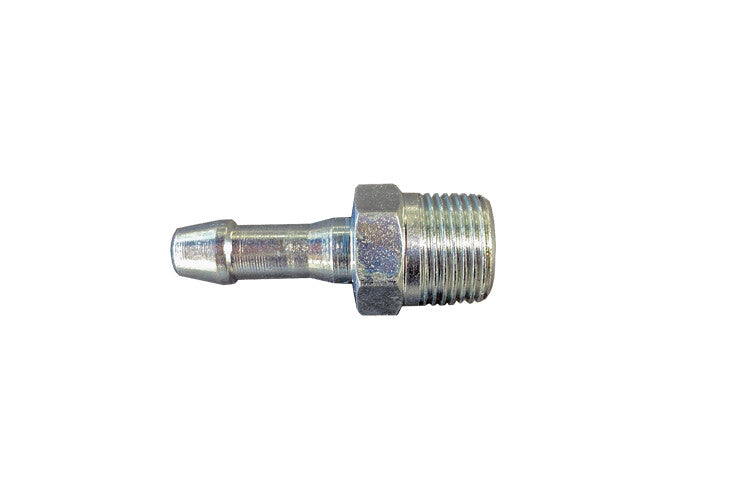 Slangnippel 8mm x 1/4" buitendraad