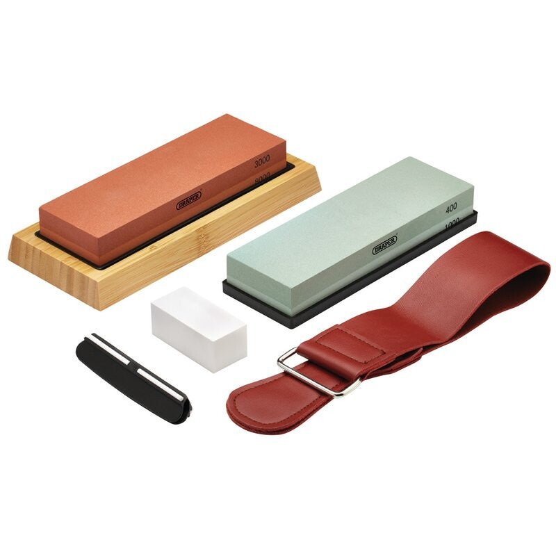 Slijpsteen set, 6dlg