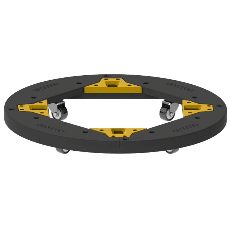 Smart disc/wielentransporter