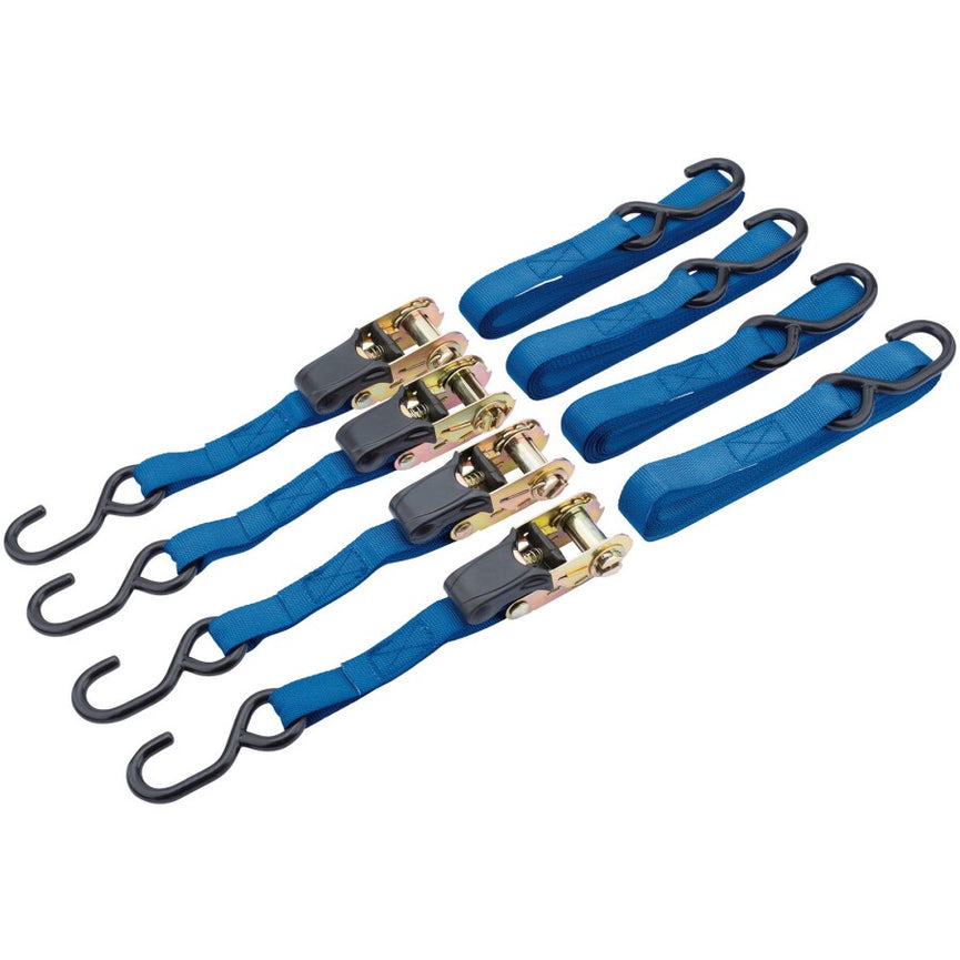 Spanband 250kg set 5m x 25mm, 4dlg