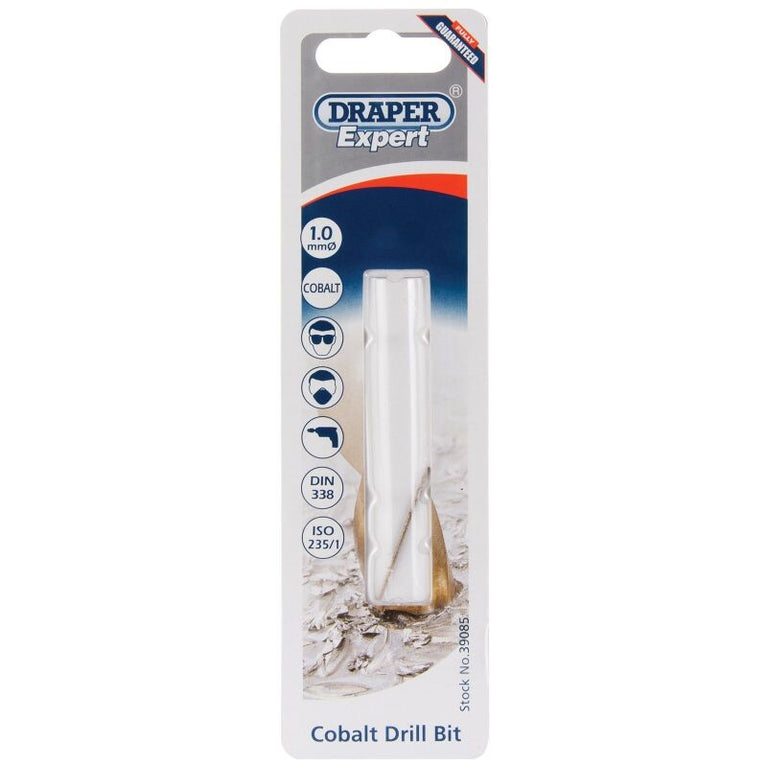 Spiraalboor 1.0mm, Cobalt